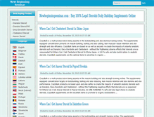 Tablet Screenshot of newbeginningseminar.com